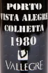 Этикетка Vista Alegre Porto Сolheita Vallegre in wooden box 1950 0.75 л