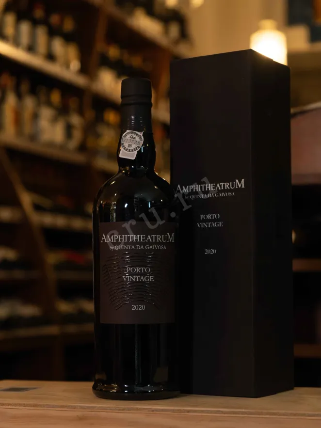 В магазине Крю Профи Amphitheatrum by Quinta da Gaivosa Vintage gift box 2020 0.75 л