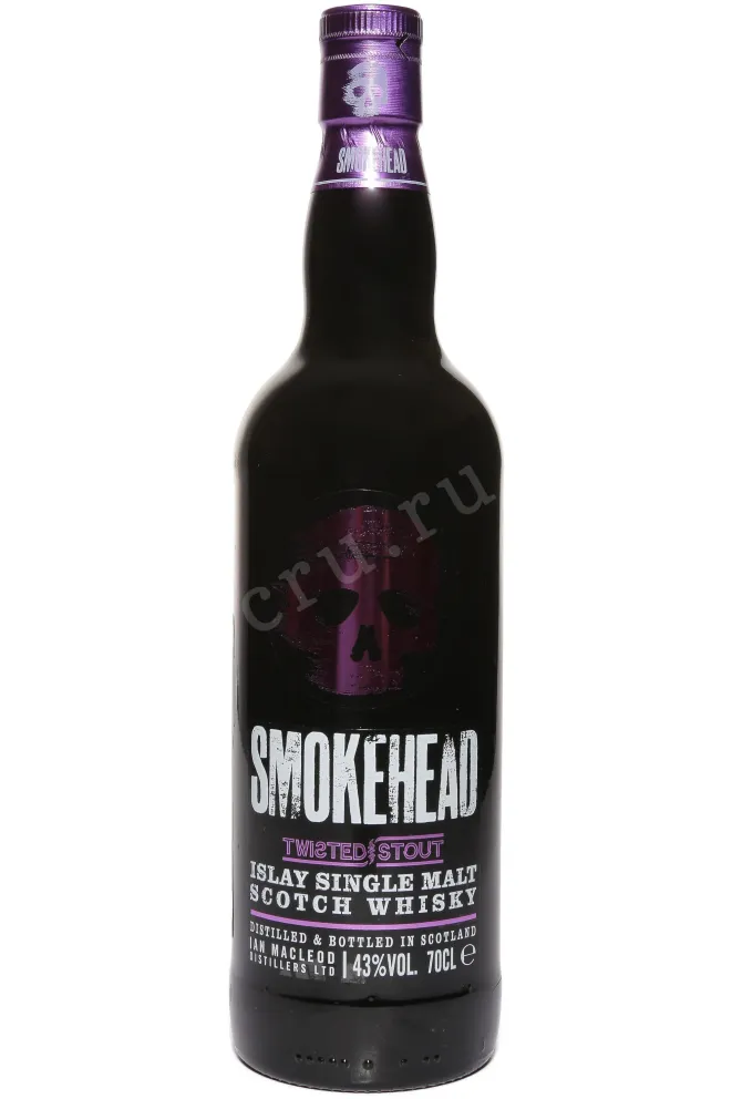 Бутылка Smokehead Twisted Stout in gift box 0.7 л