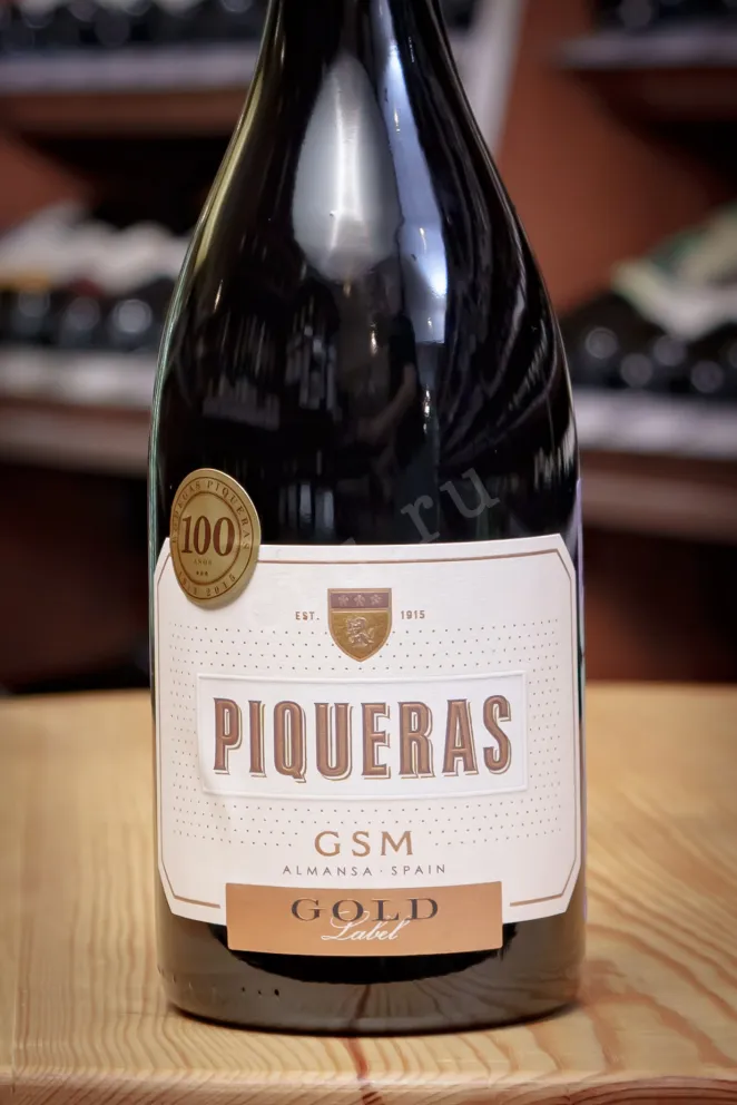В магазине Крю Профи Piqueras Gold Label 2022 0.75 л