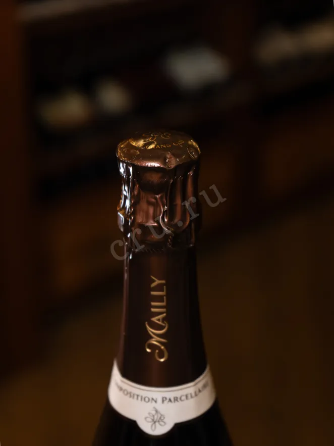 Пробка Mailly Blan de Pinot Noir gift box 2019 0.75 л