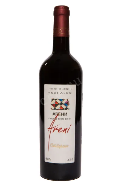 Вино Vedi Alco Areni Otbornoe 2009 0.75 л