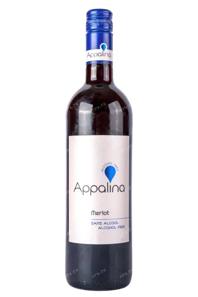 Вино Appalina Merlot 2022 0.75 л