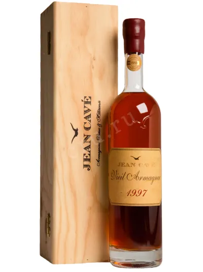 Арманьяк Jean Cave Vieil in gift box 1997 0.7 л