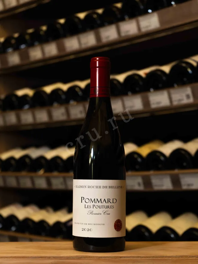 В магазине Крю Профи Maison Roche de Bellene Pommard Les Poutures Premier Cru 2020 0.75 л