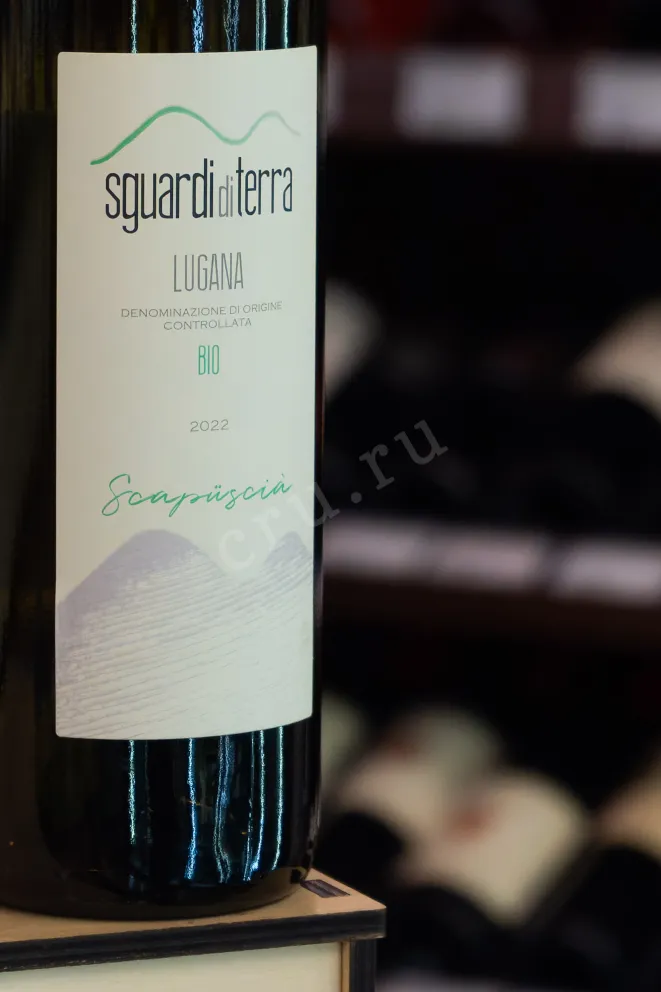 В магазине Крю Профи Sguardi di Terra Scapuscia Lugana DOC 2022 0.75 л