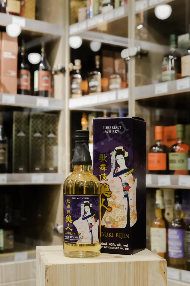 В магазине Крю Профи Kabuki Bijin in gift box 0.7 л