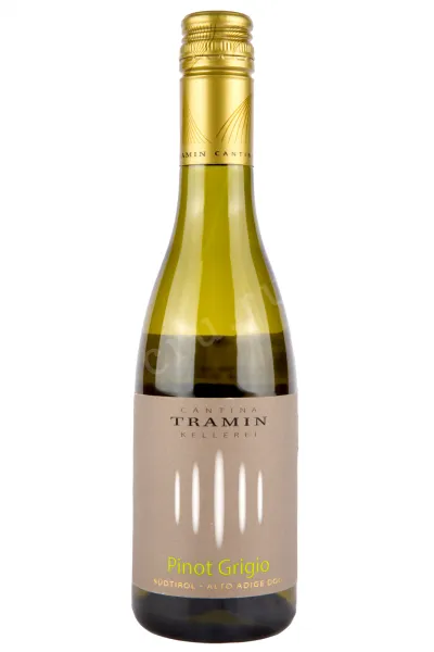 Вино Pinot Grigio Cantina Tramin Kellerei 2020 0.75 л