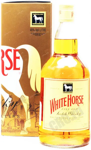 Фото — Виски White Horse  1 л