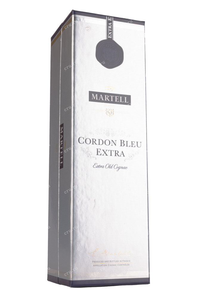 Подарочная коробка Martell Cordon Bleu with gift box 0.7 л