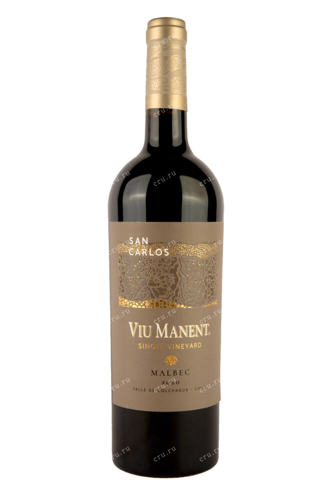 Вино Viu Manent Single Vineyard Malbec 2019 0.75 л