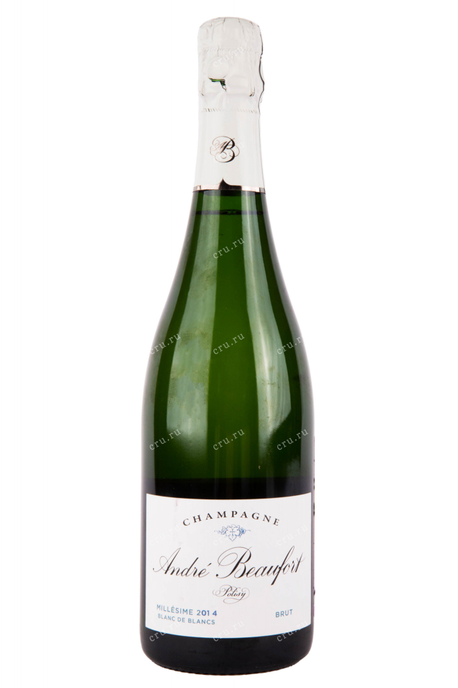 Шампанское Andre Beaufort Polisy Millesime Blanc de Blancs 2014  0.75 л