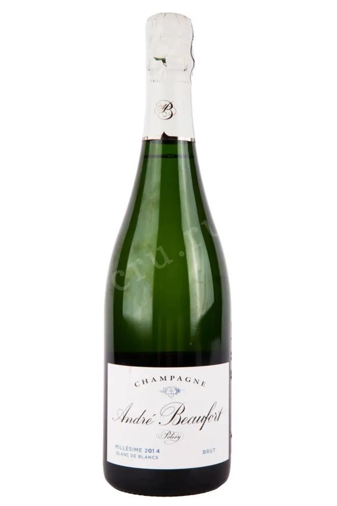 Шампанское Andre Beaufort Polisy Millesime Blanc de Blancs 2014 2017 0.75 л