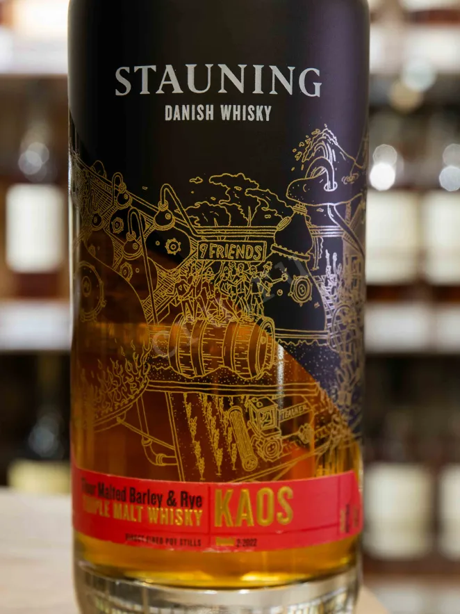 В магазине Крю Профи Stauning Kaos Triple Malt 0.7 л