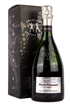 Шампанское Pierre Gimonnet & Fils Special Club Grands Terroirs de Chardonnay 2015 0.75 л