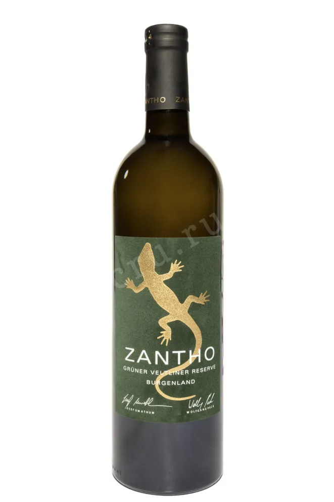 Вино Zantho Gruner Veltliner Reserve 0.75 л