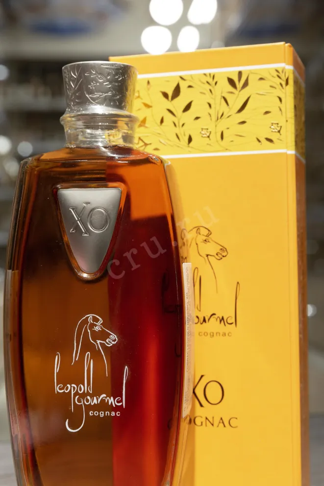 В магазине Крю Профи Leopold Gourmel XO Decanter 0.7 л