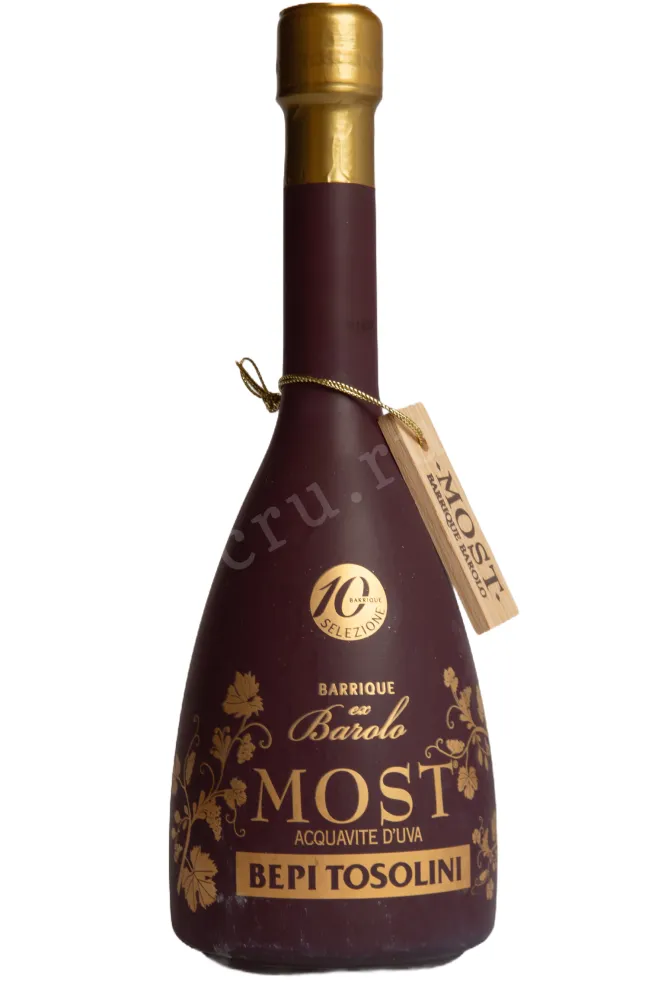 Бутылка Bepi Tosolini Most Barrique ex Barolo 0.7 л
