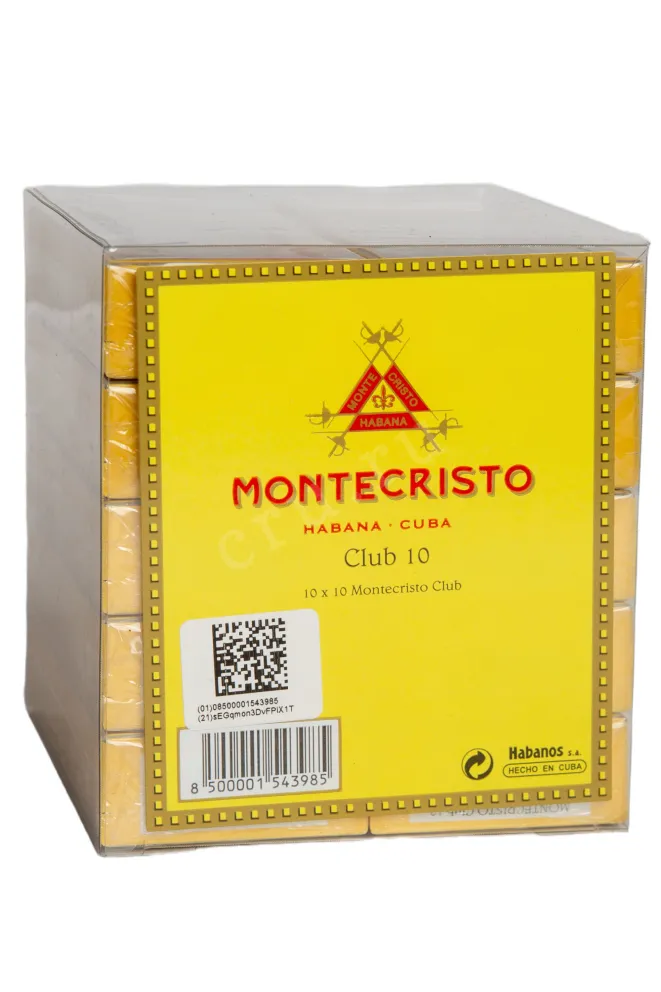 Сигариллы Montecristo Club *10 