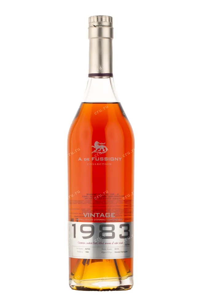 Коньяк A de Fussigny 1983 0.7 л