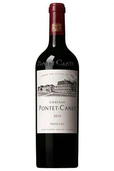 Вино Chateau Pontet-Canet Grand Cru Classe Pauillac 2019 0.75 л