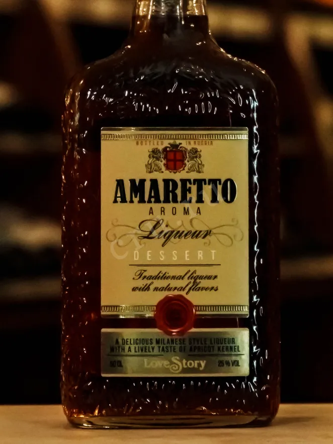 В магазине Крю Профи Love Story Amaretto 0.5 л