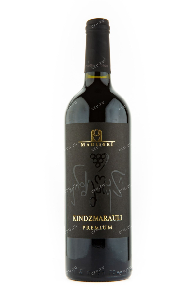 Вино Madlieri Kindzmarauli Premium 2022 0.75 л