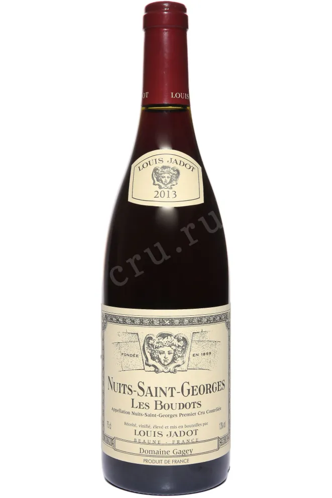 Вино Louis Jadot Nuits-Saint-Georges Premier Cru Les Boudots 2012 0.75 л