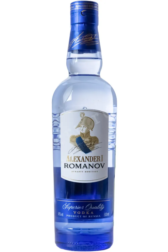 Водка Романов Александр I   0.5 л