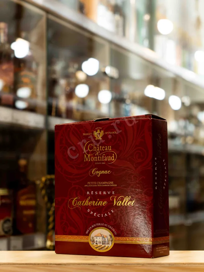 В магазине Крю Профи Chateau de Montifaud Reserve Speciale Catherine Vallet 0.5 л