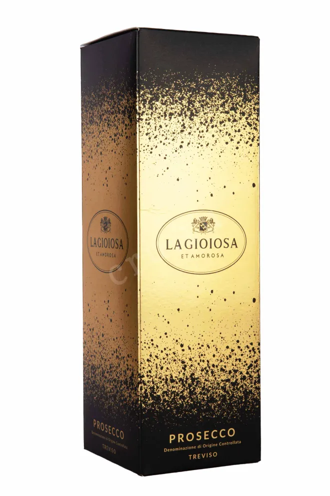 Подарочная коробка La Gioiosa Prosecco Treviso in giftbox 2021 0.75 л