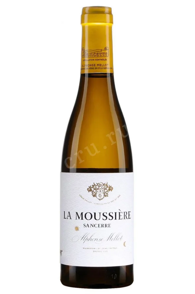 Вино Alphonse Mellot La Moussiere Blanc 2024 0.375 л
