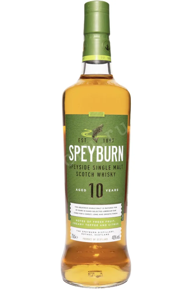 Бутылка Speyburn 10 years 0.7 л