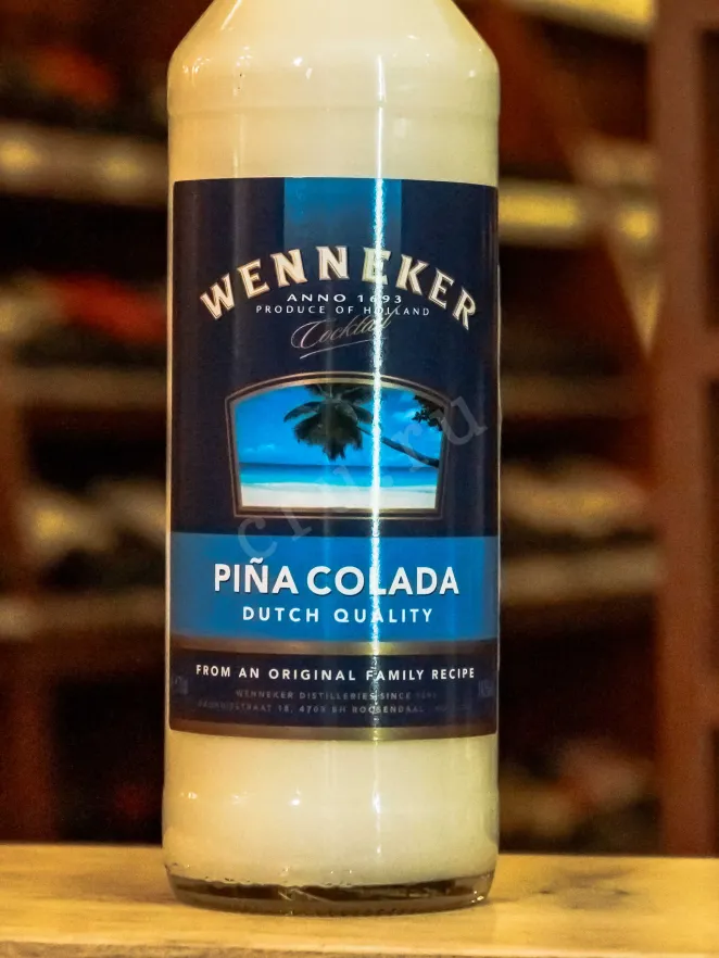 В магазине Крю Профи Wenneker Pina Colada 0.7 л