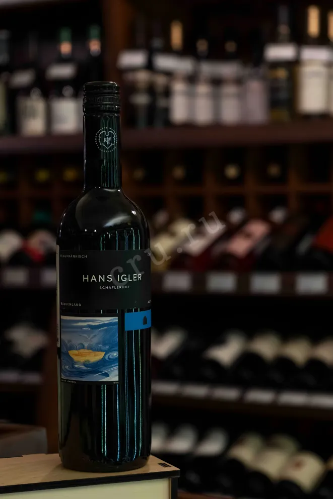 В магазине Крю Профи Hans Igler Blaufrankisch Ried Hochberg 2019 0.75 л