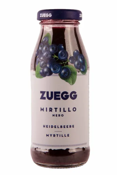 Сок Zuegg Heidelbeere  0.2 л