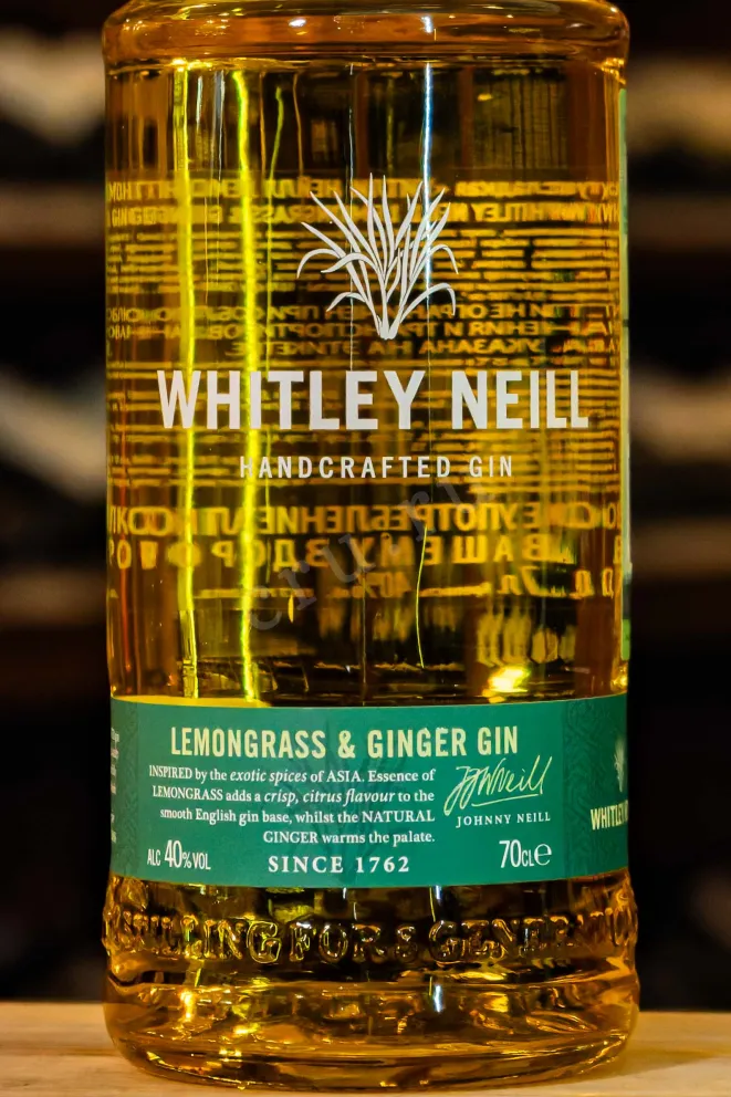 В магазине Крю Профи Whitley Neill Lemongrass & Ginger 0.7 л