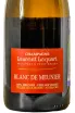 Этикетка Laurent Lequart Blanc De Meugnier 2020 0.75 л