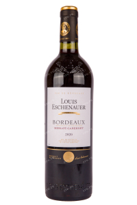 Вино Louis Eschenauer Bordeaux AOC 2021 0.75 л