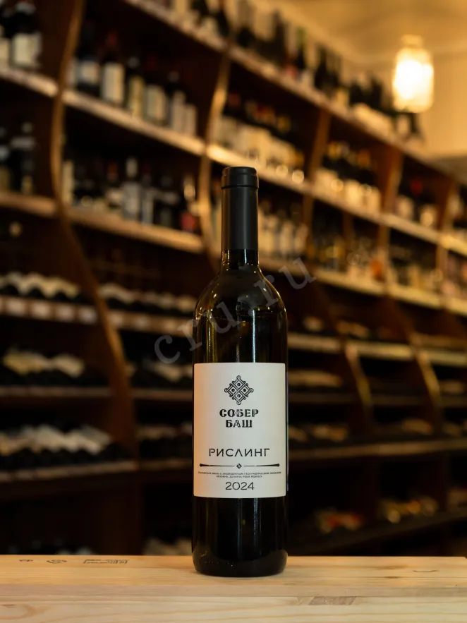 В магазине Крю Профи Riesling Sober Bash  2024 0.75 л