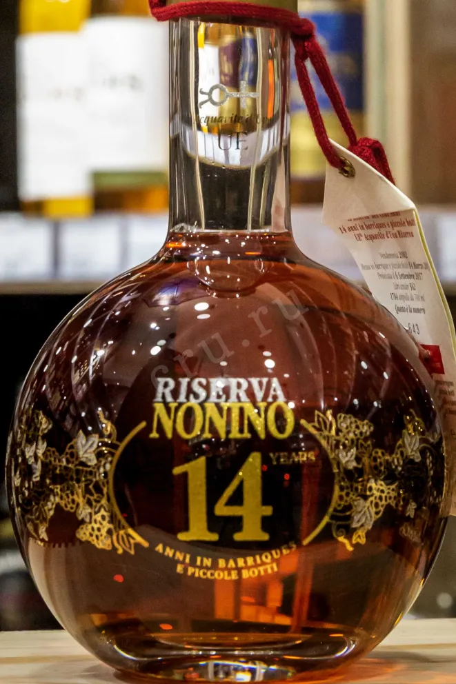 В магазине Крю Профи Nonino Riserva Anni in Barrique 14 years 0.7 л