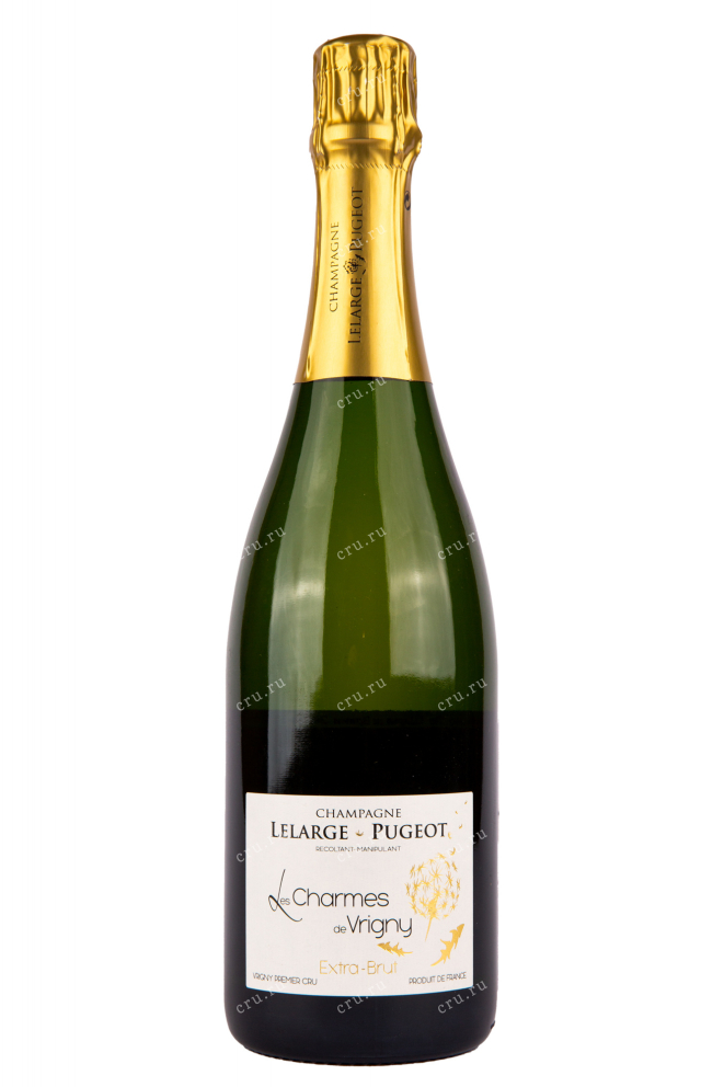 Шампанское Lelarge Pugeot Les Charmes de Vrigny Extra Brut  0.75 л