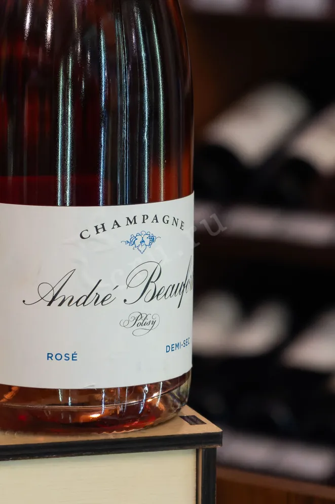 В магазине Крю Профи Andre Beaufort Polisy Reserve Rose Demi-Sec 2018 0.75 л