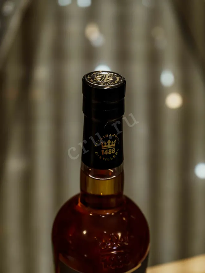 Пробка Tullibardine 15 years 0.7 л