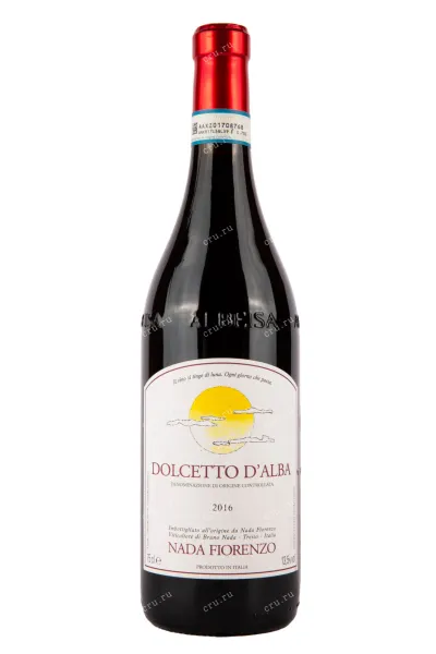 Вино Nada Fiorenzo Dolcetto d'Alba 2016 0.75 л