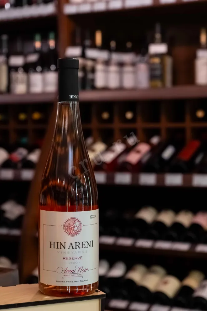 В магазине Крю Профи Hin Areni Noir Rose Dry Reserve 2019 0.75 л