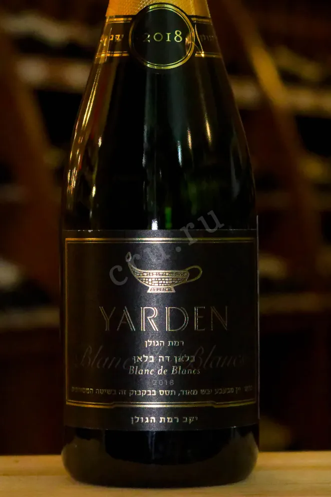 В магазине Крю Профи Yarden Blanc De Blancs 2018 0.75 л