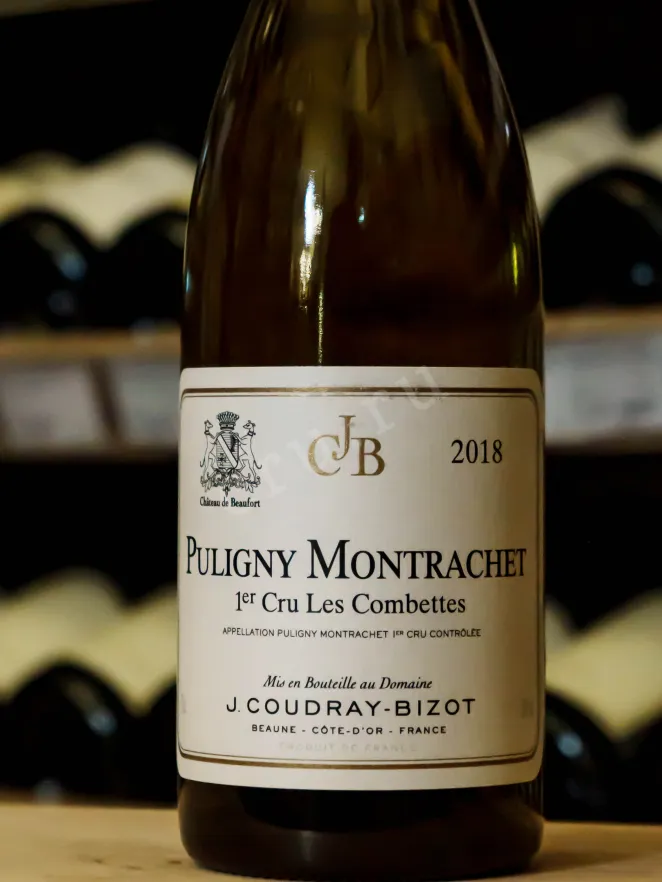 В магазине Крю Профи J.Coudray-Bizot Puligny-Montrachet 1-er Cru Les Combettes 2018 0.75 л