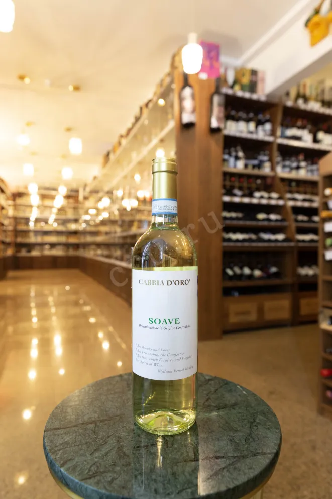 В магазине Крю Профи SOAVE Gabbia d'Oro 2023 0.75 л