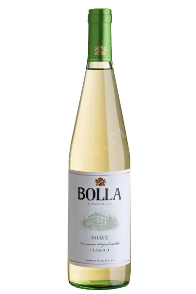 Вино Bolla Soave Classico DOC 2023 0.75 л